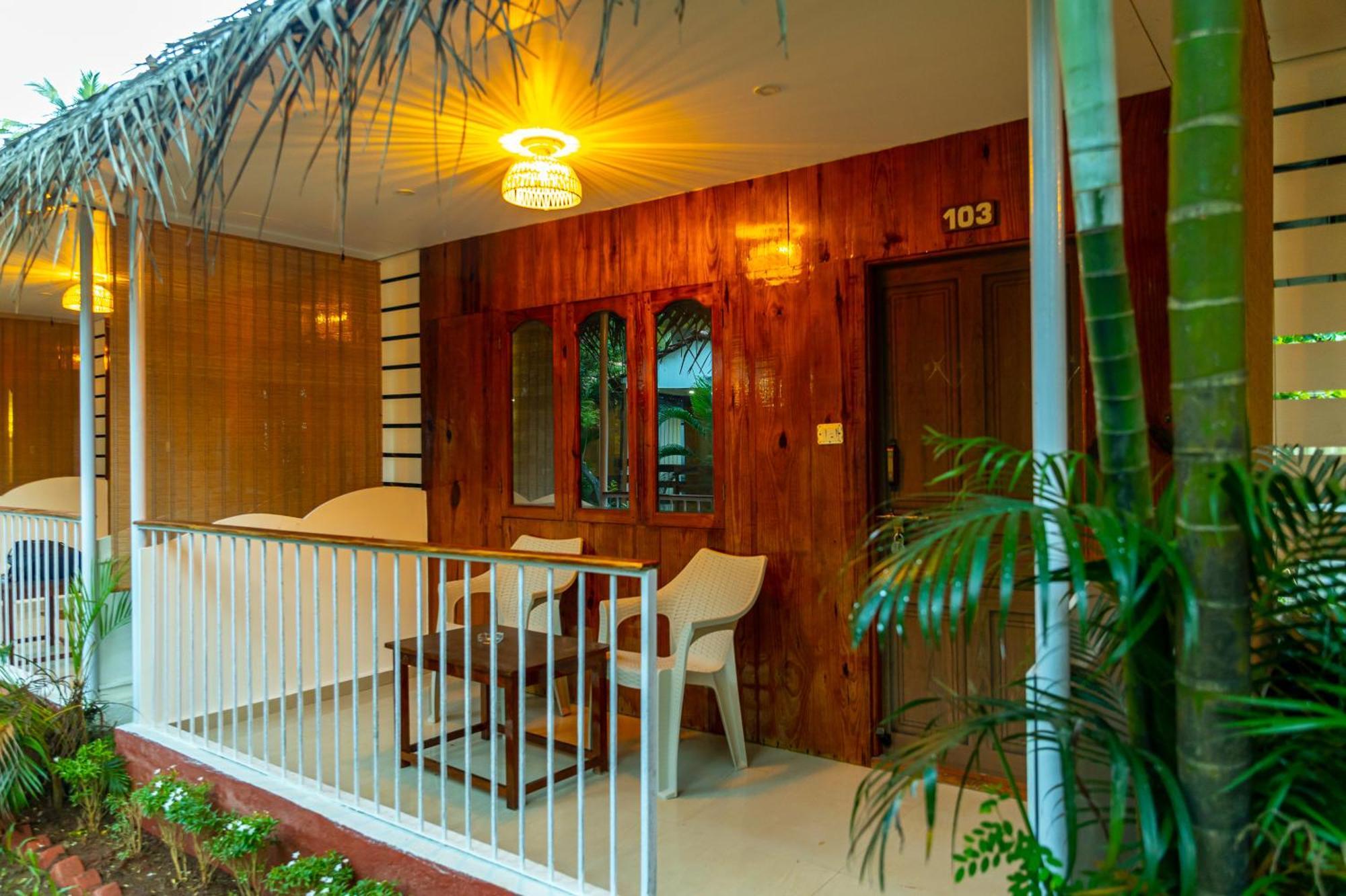 Orange Sky Inn Canacona Exterior foto